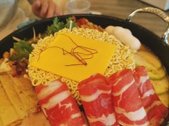 德善家部队锅-WOW LUCKY创意韩料(龙阳广场店)
