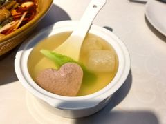竹荪肝膏汤-同福社私房菜
