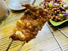 烤脆骨-杨姐大片肉烧烤
