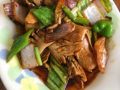 爆炒腰花-胡子饮食店