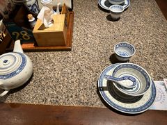 餐具摆设-南京大牌档(苏州中心店)