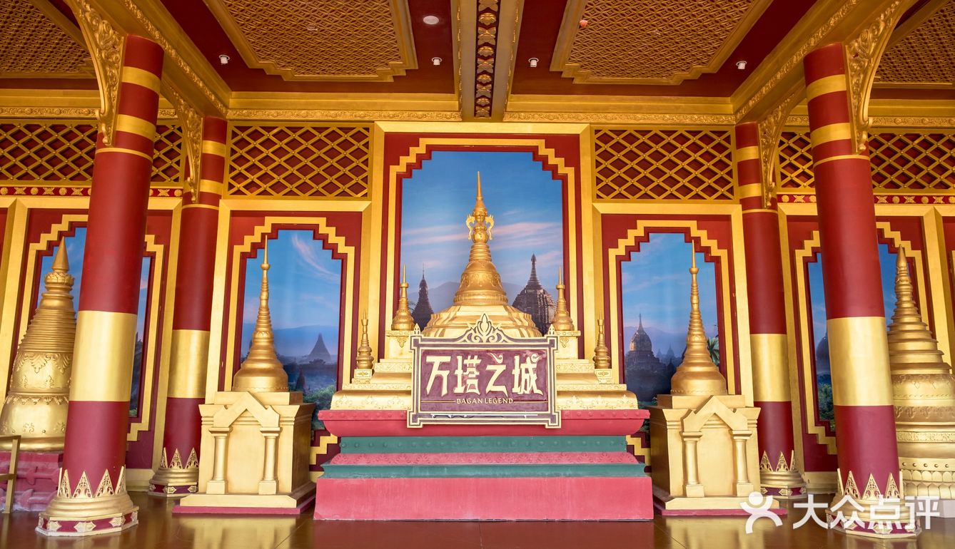 南宁方特丨寻觅万塔之城