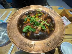 -临沂铁锅鲜鸡现炒青椒大公鸡干煸鸡(三元桥店)