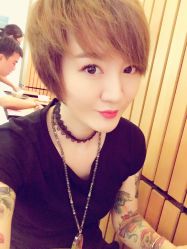 点击看大图 -3AM HAIR SALON染发烫发接发