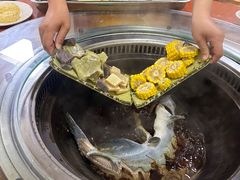 -北京龙庆四季香农家饭庄·灶台鱼·碳烤虹鳟鱼(龙庆峡店)