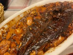 红烧豆腐烩黄鱼-玲珑餐厅(陕西南路店)