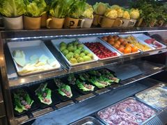 自助取餐区-九记潮汕现切鲜牛肉自助火锅(新开铺店)