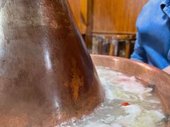 -果松木炭酸菜铜火锅·外婆参鸡汤