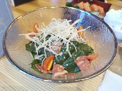 获奖的菠菜培根沙拉-有喜屋·日料·居酒屋(旭辉广场店)
