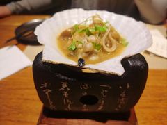 铁板大元贝-墨澜·人间味割烹料理