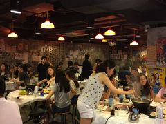 -鲜入围煮花胶鸡海鲜火锅