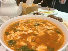疙瘩汤-福海居烤鸭店(鸟巢店)