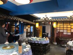 大堂-快河林乡村菜(龙洲湾店)