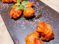 雪花糖醋里脊-绿茶餐厅(乐峰广场店)