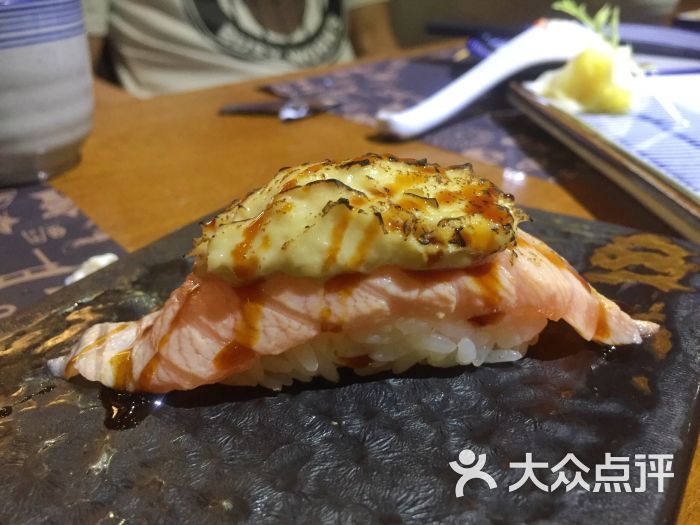 将太日式料理榴莲三文鱼寿司图片 第13张