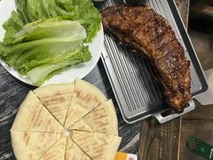 -乳仔牛牦牛汤锅 烤羊排(松潘古城店)