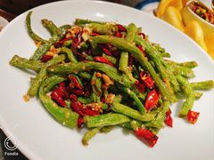 干煸豆角-李记东北饺子馆·东北菜(欢乐谷店)