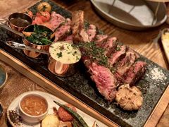 澳洲战斧牛排Tomahawk-斯普汇生蚝牛排馆(中骏世界城店)