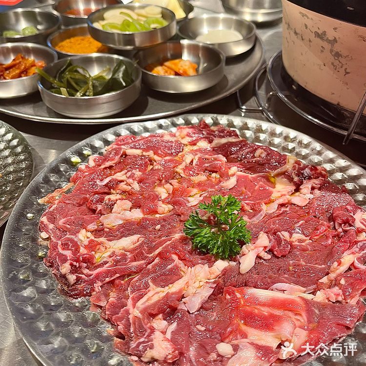 沈阳青苔包肉 这吃法谁发明的❗️❗️