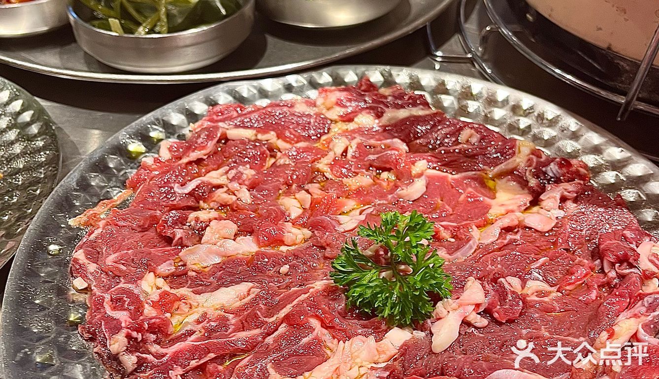 沈阳青苔包肉 这吃法谁发明的❗️❗️