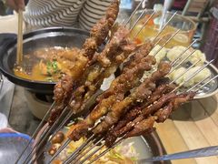 -破瓦寒窑·地摊烤羊排