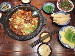 受气牛肉微辣锅小锅-受气牛肉·耙牛肉火锅(水晶郦城店)