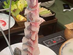 -得意咚瓜·顺德鱼生·冬瓜盅火锅