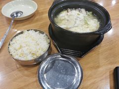 嫩豆腐汤-贤花饭店(城阳店)