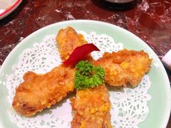 蛋黄鸡翅-新白鹿餐厅(爱琴海购物中心店)