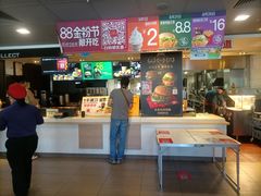 -麦当劳(王顶堤店)