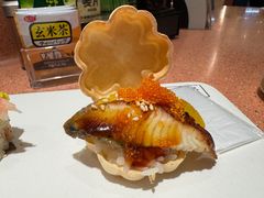 黄桃鳗鱼樱花卷-元气寿司(金光华店)