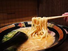 豚骨拉面-一兰拉面(梅田阪急东通店)