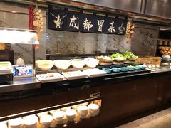 -岷山饭店-芝芝自助餐厅