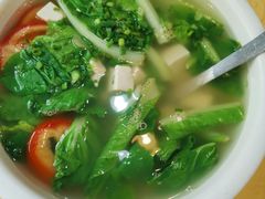 白菜豆腐汤-茅屋大酒店