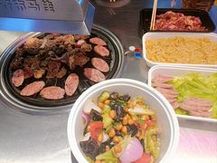 -齐市马佳地摊烤肉
