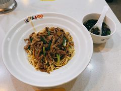 生爆牛肉丝拌川-二扁私房面馆(崂山路店)