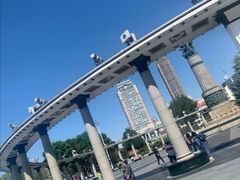 -人民防洪胜利纪念塔