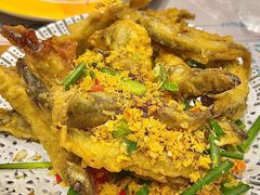 椒盐沙丁鱼-桥东喜碧海鲜街(水东街店)