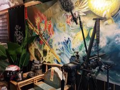 -木子·纹身店TATTOO穿孔·洗纹身