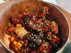 梅子糖醋小排-台上设计餐厅(歌华大厦店)