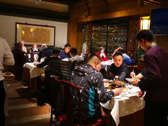 大堂-四季民福烤鸭店(王府井灯市口店)