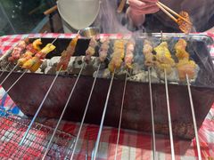 -生火火·地摊小炉子烧烤自助.鲜切牛羊肉(龙湖北城天街店)