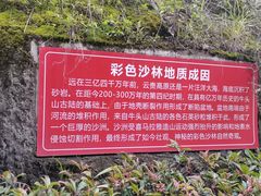 -彩色沙林风景区