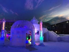 -世界之窗阿尔卑斯冰雪世界