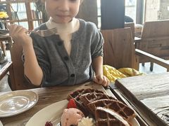 巧克力奶油松饼-Maan coffee漫咖啡(1905店)