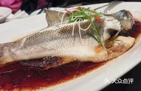 Steamed Guangdong-style Sea Bass
