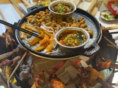 -醉月城西昌火盆烧烤(天府店)