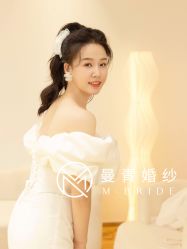 点击看大图 -曼青婚纱礼服馆