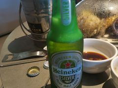 喜力星银啤酒-一方渔歌蒸汽海鲜自助(文化路万达广场店)