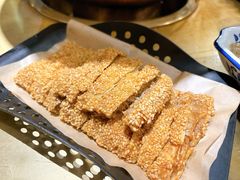 风味芝麻羊排-牛街清真满恒記(平安里西大街店)